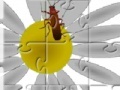                                                                     Bug On a Flower Jigsaw קחשמ