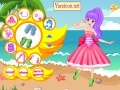                                                                     Comic Beach Girl קחשמ