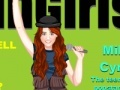                                                                     Miley Cyrus Cover Girl קחשמ