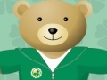                                                                     Lovely Bear Green Decor קחשמ