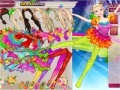                                                                     Barbie Ice Dancer Princess Dress Up קחשמ