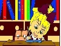                                                                     Coloring Masha at school קחשמ