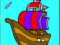                                                                     Pirates coloring pages קחשמ