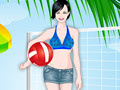                                                                     Beach Volleyball Dress Up קחשמ