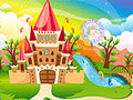                                                                     Fantasy Castle Decoration קחשמ
