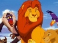                                                                     The Lion King - a family puzzle קחשמ