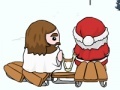                                                                    Holiday Snow Wars: Santa vs Jesus קחשמ