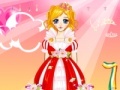                                                                     Colorful Princess style dress קחשמ