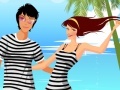                                                                     Couple On Beach קחשמ