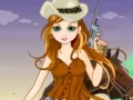                                                                    Cow Girl Dressup קחשמ