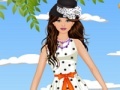                                                                     Polka Dots Fashion Dress Up קחשמ