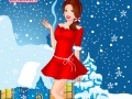                                                                     Barbie Christmas Night Dress Up קחשמ