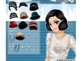                                                                     Flapper Style Cloche קחשמ