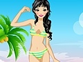                                                                     Dress Up - Girl in bikini קחשמ