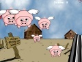                                                                     If pigs can fly, then pigs must die! קחשמ