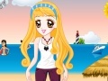                                                                     Girl on Seashore Dress Up קחשמ