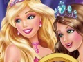                                                                     Barbie Princess Charm School Hide and Seek קחשמ