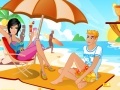                                                                     Summer Beach: Vacation couple קחשמ