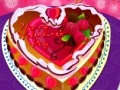                                                                     Valentine Chocolate Cake קחשמ