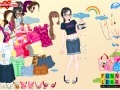                                                                     Vivi girl Dress up קחשמ