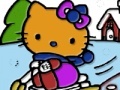                                                                     Hello Kitty Coloring קחשמ