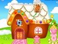                                                                     Gingerbread House Decor קחשמ