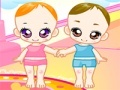                                                                     Two cute babies קחשמ