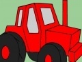                                                                     Tractor: Coloring קחשמ