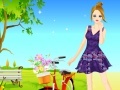                                                                     Autumn Park Dressup קחשמ