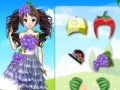                                                                     Cute Fruit Doll Dress Up קחשמ