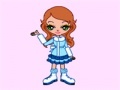                                                                     Little Doll Girl Dress Up קחשמ