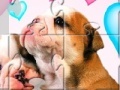                                                                     Cute Puppies Jigsaw Puzzle קחשמ