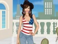                                                                     Patriotic chic Dress Up קחשמ