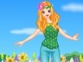                                                                     Showy flowers girl קחשמ