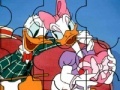                                                                     Puzzles. Donald and Daisy קחשמ