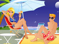                                                                     Summer Beach Couple קחשמ