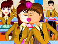                                                                     School Student Kissing קחשמ