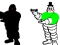                                                                     Michelin Man Dress Up קחשמ
