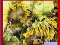                                                                     Birds and Sunflowers Slide Puzzle קחשמ