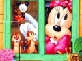                                                                     Chipmunks Puzzle קחשמ