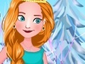                                                                     Elsa with Anna dress up קחשמ