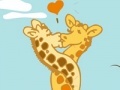                                                                    Lovers giraffes קחשמ