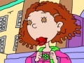                                                                     As Told by Ginger coloring book קחשמ