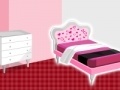                                                                     The design of a pink princess room קחשמ
