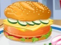                                                                     Yummy Hamburger Decoration קחשמ