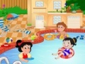                                                                     Children's Swimming Pool Decor קחשמ