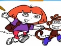                                                                     Dora Coloring קחשמ