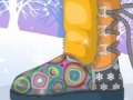                                                                     Dress My Snow Boots קחשמ