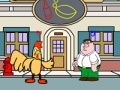                                                                     Family Guy. Peter vs Giant Chicken קחשמ