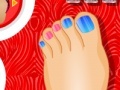                                                                     Floral Toe Nail Designs קחשמ